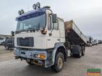 MAN 27.464 DFAC 6x6 Slaapcab Euro3 - Handgeschakeld - Kipper, MAN, Handgeschakeld, Cruise Control, Te koop