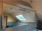 Grand miroir de salle ee bain, Ophalen, Zo goed als nieuw