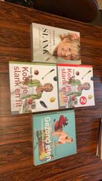 Sonja Kimpen - Een leven lang slank zonder dieet - 4 boeken, Boeken, Kookboeken, Sonja Kimpen