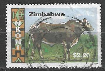 Zimbabwe 1997 - Yvert 365 - Rundveerassen in Zimbabwe (ST)