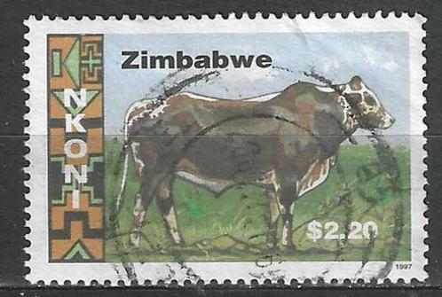 Zimbabwe 1997 - Yvert 365 - Rundveerassen in Zimbabwe (ST), Postzegels en Munten, Postzegels | Afrika, Gestempeld, Zimbabwe, Verzenden