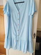 Kleedje van shein, Taille 46/48 (XL) ou plus grande, Enlèvement ou Envoi, Bleu, Shein
