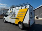 Ford Transit 2.4 Tdci 115 pk * Maxi dubbele cabine 6 pace*, 4 deurs, 4 cilinders, Wit, Bedrijf
