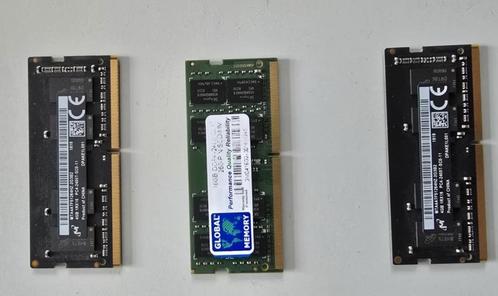 RAM DDR4 2400 MHz PC4 -19200 (3 RAM in totaal 24 GB), Computers en Software, RAM geheugen, Gebruikt, Desktop, DDR4, Ophalen of Verzenden