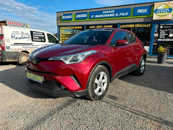 Toyota C-HR, Autos, Toyota, Entreprise, Achat, C-HR, ABS, Air conditionné, Alarme, Bluetooth, Ordinateur de bord, Verrouillage central