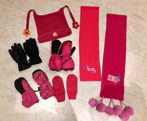 Muts, handschoenen ( sommige waterdicht) en schals, Sports & Fitness, Ski & Ski de fond, Utilisé, Vêtements