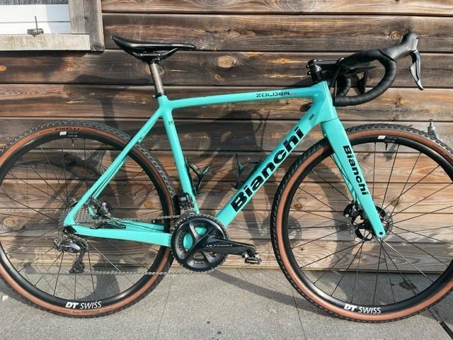 Bianchi Zolder Pro, Vélos & Vélomoteurs, Vélos | Vélos de course, Utilisé, Autres marques, Carbone, 49 à 53 cm, Enlèvement