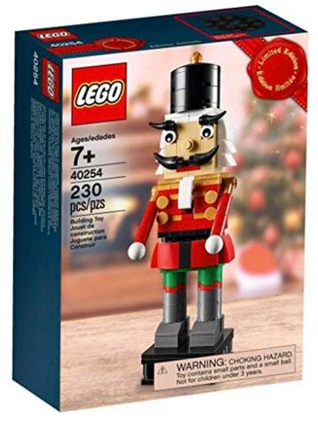 Ltd edition Lego 40254 Notenkraker  beschikbaar voor biedingen