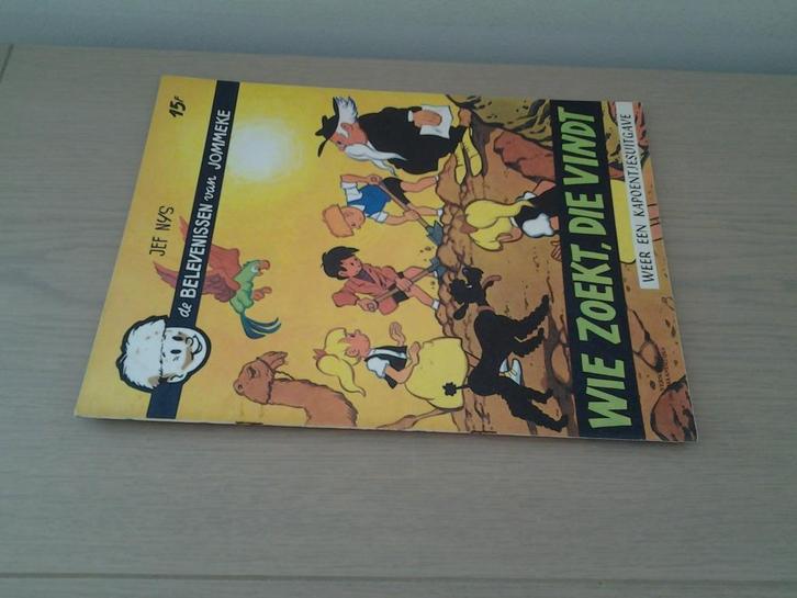 jommeke 19 Wie zoekt die vind, Boeken, Stripverhalen, Zo goed als nieuw, Eén stripboek, Ophalen
