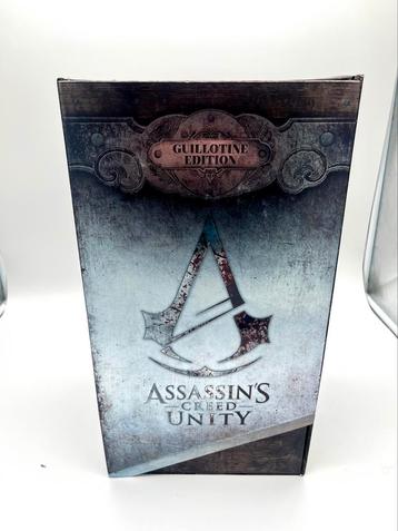 Assassin’s Creed Unity Guillotine Collector PS4 Edition disponible aux enchères