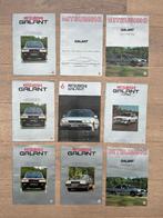 PROSPECTUS MITSUBISHI GALANT, Enlèvement ou Envoi, Mitsubishi