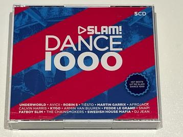 Slam! Dance 1000 (5-CD Box) beschikbaar voor biedingen