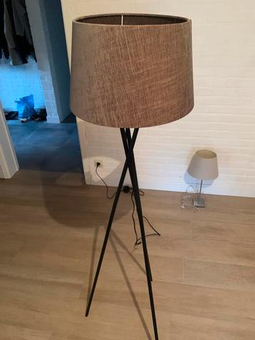 Staanlamp donkergrijs beschikbaar voor biedingen