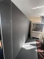 vidaXL Windscherm uittrekbaar 160x500 cm antracietkleurig, Zakelijke goederen