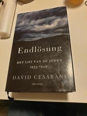 David Cesarani - Endlösung.    Het lot vd Joden 1933 - 1949 beschikbaar voor biedingen