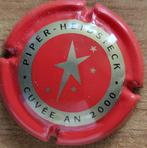 Champagnecapsule PIPER-HEIDSIECK Cuvée jaar 2000 nr.118, Verzamelen, Ophalen of Verzenden, Nieuw, Frankrijk, Champagne