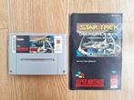 Star Trek met handleiding voor de Super Nintendo (SNES), Avontuur en Actie, 1 speler, Eén computer, Ophalen of Verzenden