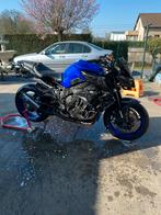 Unieke yamaha mt10 2021 8850km, 4 cilinders, Motorrijbewijs A, Particulier, Meer dan 35 kW