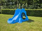 Glijbaan Dino blauw (voor peuters van 1 tot 3 jaar), Ophalen, Zo goed als nieuw, Glijbaan