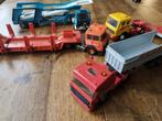 Metalen speelgoedauto's vrachtwagens, Ophalen of Verzenden