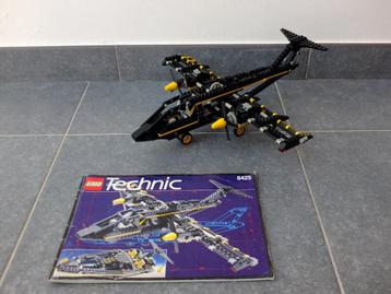 Lego Technic 8425 - Avion et bateau (Black Falcon), 1996 beschikbaar voor biedingen