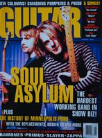 Guitar World — magazine de guitare/musique - août 1995, Enlèvement ou Envoi, 1980 à nos jours, Journal ou Magazine