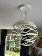 Lodes Kelly Bol Hanglamp Mat Wit Medium, Huis en Inrichting, Ophalen, 50 tot 75 cm, Design, Zo goed als nieuw