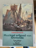 Roland desnerck muzikaal erfgoed van Oostende, Comme neuf, Enlèvement ou Envoi, Desnerck roland