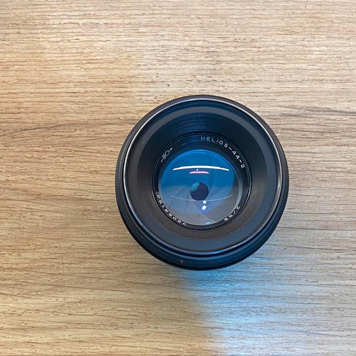 Helios 44-2, 58mm f2, VALDAI, BOOKEH *comme neuf/neuf, TV, Hi-fi & Vidéo, Appareils photo analogiques, Comme neuf, Reflex miroir
