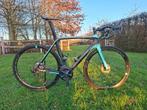Bianchi koersfiets, Fietsen en Brommers, Fietsen | Racefietsen, Gebruikt, Carbon, Heren, 57 tot 61 cm