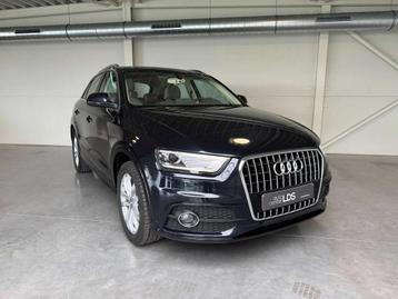 Audi Q3 Q3 1.4 TFSI S-tronic sport edition - LEDER - beschikbaar voor biedingen