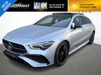 Mercedes-Benz CLA-klasse Shooting Brake CLA 180 AMG Line, Auto's, CLA, Stof, Gebruikt, Zwart