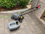 PowerPlus Elektrisc Graasmaier, Ophalen, Zo goed als nieuw, Opvangbak