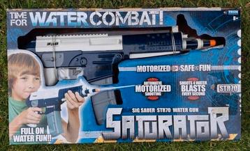 Pistolet à eau à saturateur neuf, Enlèvement ou Envoi, Neuf