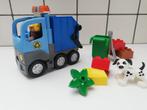 duplo 10519 vuilniswagen, Ophalen of Verzenden, Complete set, Duplo