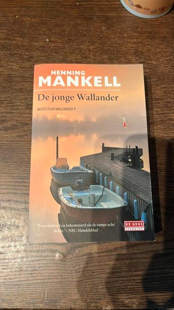 Henning Mankell - De jonge Wallander beschikbaar voor biedingen