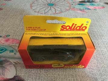 PORSCHE 911 / 934 Turbo 1/43 SOLIDO Neuve + Boite beschikbaar voor biedingen