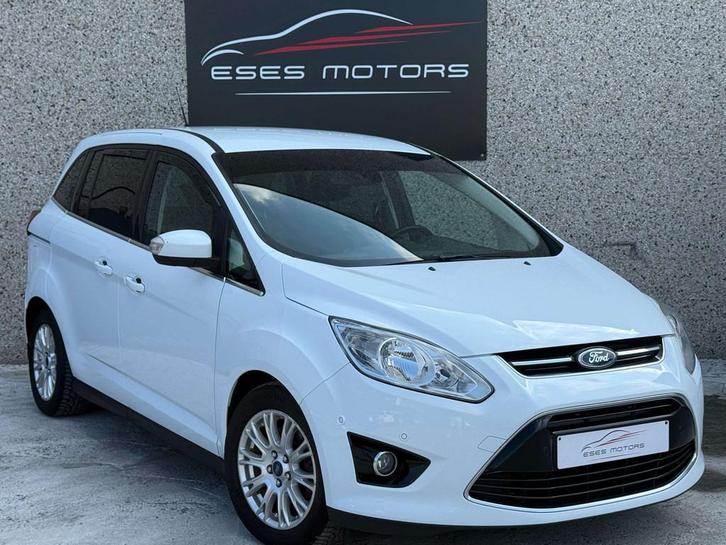Ford C-MAX 1.6 TDCi Trend Start-Stop, Autos, Ford, Entreprise, Achat, C-Max, ABS, Régulateur de distance, Airbags, Air conditionné