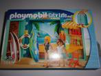 PLAYMOBIL surfshop in speelbox. (5641), Kinderen en Baby's, Speelgoed | Playmobil, Ophalen of Verzenden, Zo goed als nieuw, Complete set