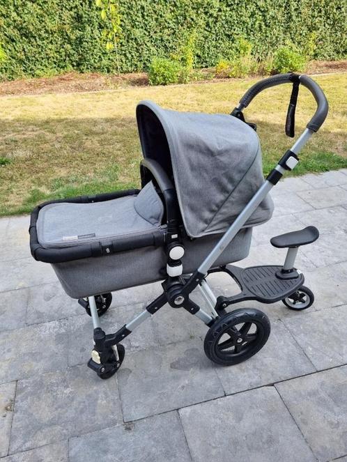 Buggy Bugaboo + maxi cosy + autostoel + maxi cosy 2way fix, Kinderen en Baby's, Kinderwagens en Combinaties, Gebruikt, Combiwagen
