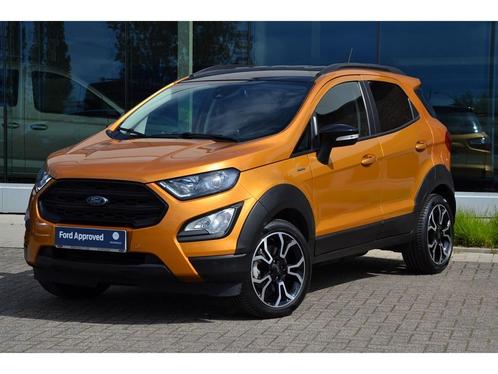 Ford ECOSPORT EcoBoost Active, Auto's, Ford, Bedrijf, Ecosport, ABS, Airbags, Airconditioning, Bluetooth, Boordcomputer, Centrale vergrendeling