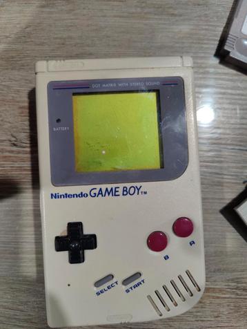 Nintendo Game Boy met spelletjes! beschikbaar voor biedingen
