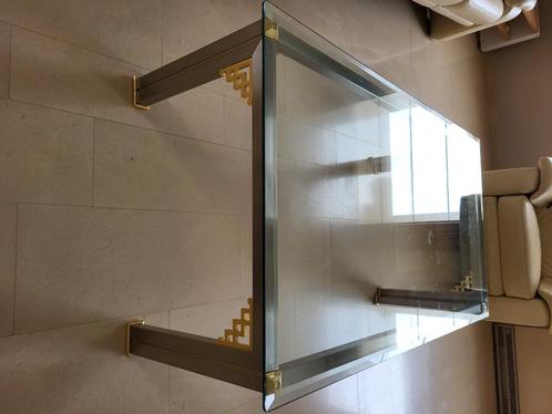 Salon tafel, Huis en Inrichting, Tafels | Salontafels, Gebruikt, Minder dan 50 cm, 50 tot 100 cm, 100 tot 150 cm, Rechthoekig