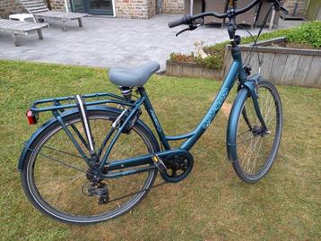 Oxford damesfiets, Fietsen en Brommers, Versnellingen, 56 cm of meer, Zo goed als nieuw, Ophalen
