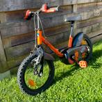 Kinderfiets 14 inch, Fietsen en Brommers, Ophalen, Zijwieltjes, Gebruikt, B-Twin