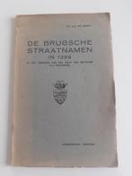 Straatnamen boek de Brugsche 1399, Antiek en Kunst, Antiek | Boeken en Manuscripten, Ophalen of Verzenden