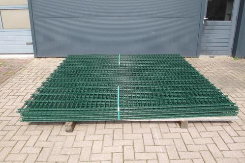 hekwerk h240 x b250cm / 11 stuks / 480kg, Tuin en Terras, Tuinhekken en Hekwerk, Nieuw, Ophalen