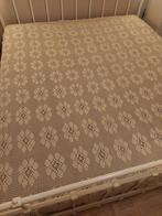 gehaakte bedsprei, Ophalen