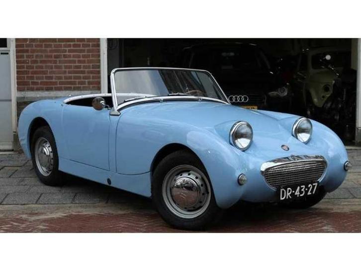 Austin - Frogeye - Healy Sprite MKII - Oldtimer, Auto's, Oldtimers, Bedrijf, Open dak, Austin, Overige brandstoffen, Cabriolet