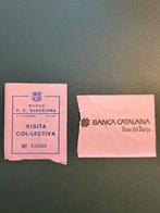 Tickets FC Barcelona museum, Tickets & Billets, Musées, Ticket ou Carte d'accès